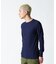 《DAILY／デイリー》L／S THERMAL CREW NECK T-SHIRT