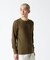 《DAILY／デイリー》L／S THERMAL CREW NECK T-SHIRT