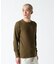 《DAILY／デイリー》L／S THERMAL CREW NECK T-SHIRT