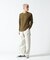 《DAILY／デイリー》L／S THERMAL CREW NECK T-SHIRT
