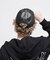 VARSITY LEATHER CAP ”SIGNATURE LOGO” SAME COLOR