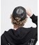 VARSITY LEATHER CAP ”SIGNATURE LOGO” SAME COLOR