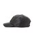 VARSITY LEATHER CAP ”SIGNATURE LOGO” SAME COLOR