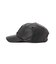 VARSITY LEATHER CAP ”SIGNATURE LOGO” SAME COLOR