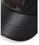 VARSITY LEATHER CAP ”SIGNATURE LOGO” SAME COLOR