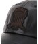 VARSITY LEATHER CAP ”SIGNATURE LOGO” SAME COLOR