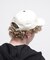 VARSITY LEATHER CAP ”SIGNATURE LOGO” SAME COLOR