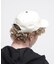 VARSITY LEATHER CAP ”SIGNATURE LOGO” SAME COLOR