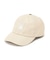 VARSITY LEATHER CAP ”SIGNATURE LOGO” SAME COLOR