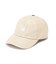 VARSITY LEATHER CAP ”SIGNATURE LOGO” SAME COLOR
