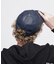VARSITY LEATHER CAP ”SIGNATURE LOGO” SAME COLOR
