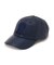VARSITY LEATHER CAP ”SIGNATURE LOGO” SAME COLOR