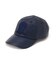VARSITY LEATHER CAP ”SIGNATURE LOGO” SAME COLOR