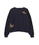 LOGO JACQUARD AND EMBROIDERY TOPS