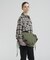 《直営店限定》QUILTING RUCHED SHOULDER STRAP BAG