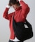 BONDING QUILTING SHOULDER BAG