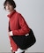 BONDING QUILTING SHOULDER BAG
