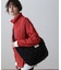 BONDING QUILTING SHOULDER BAG