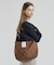 BONDING QUILTING SHOULDER BAG