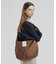 BONDING QUILTING SHOULDER BAG