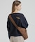 BONDING QUILTING SHOULDER BAG