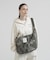 BONDING QUILTING SHOULDER BAG