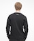 HONEYCOMB WAFFLE L／S HENLEY NECK T-SHIRT