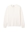 HONEYCOMB WAFFLE L／S HENLEY NECK T-SHIRT