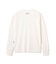 HONEYCOMB WAFFLE L／S HENLEY NECK T-SHIRT