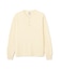 HONEYCOMB WAFFLE L／S HENLEY NECK T-SHIRT