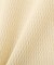 HONEYCOMB WAFFLE L／S HENLEY NECK T-SHIRT
