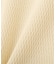 HONEYCOMB WAFFLE L／S HENLEY NECK T-SHIRT