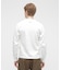 HONEYCOMB WAFFLE L／S CREW T-SHIRT
