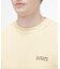 HONEYCOMB WAFFLE L／S CREW T-SHIRT