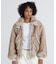 《直営店限定》CWU FUR JACKET