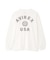 《WEB&DEPOT限定》VARSITY L／S T-SHIRT ／ バーシティ 長袖Tシャツ