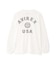 《WEB&DEPOT限定》VARSITY L／S T-SHIRT ／ バーシティ 長袖Tシャツ