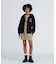 《WEB&DEPOT限定》VARSITY ZIP UP PARKA