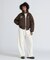 《WOMAN／直営店限定》URBAN TUNED STAND COLLAR MA-1