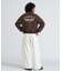《WOMAN／直営店限定》URBAN TUNED STAND COLLAR MA-1