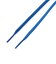 アシックス（ASICS）パワーホールドシューレース TXX121.42 靴ひも 青 ブルー