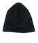 ニューエラ（NEW ERA）ニット帽 防寒 BASIC BEANIE BLK/SWH ビーニー ニットキャップ 黒 11120549