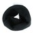 ニューエラ（NEW ERA）ニット帽 防寒 BASIC BEANIE BLK/SWH ビーニー ニットキャップ 黒 11120549