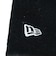 ニューエラ（NEW ERA）ニット帽 防寒 BASIC BEANIE BLK/SWH ビーニー ニットキャップ 黒 11120549