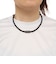 コラントッテ（Colantotte）磁気 ネックレス クレスト プレミアムカラー PBK ABAAS53 (ブラック) 正規品