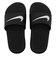 ナイキ（NIKE）ジュニア サンダル カワ スライド GS/PS ブラック 819352 001 シャワサン レジャー 水遊び プール ビーチ キャンプクール…
