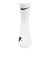 ナイキ（NIKE）エリート クルー バスケットボール ソックス 靴下 ホワイト 白 SX7622-100