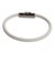 セブ（SEV）SEV ルーパー ブレスレット WHITE 17cm