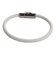 セブ（SEV）SEV ルーパー ブレスレット WHITE 17cm