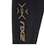 ツー・タイムズ・ユー（2XU）MCS ラン コンプレッション タイツG3 MA5305B-BLK/GRF ブラック ゴールド